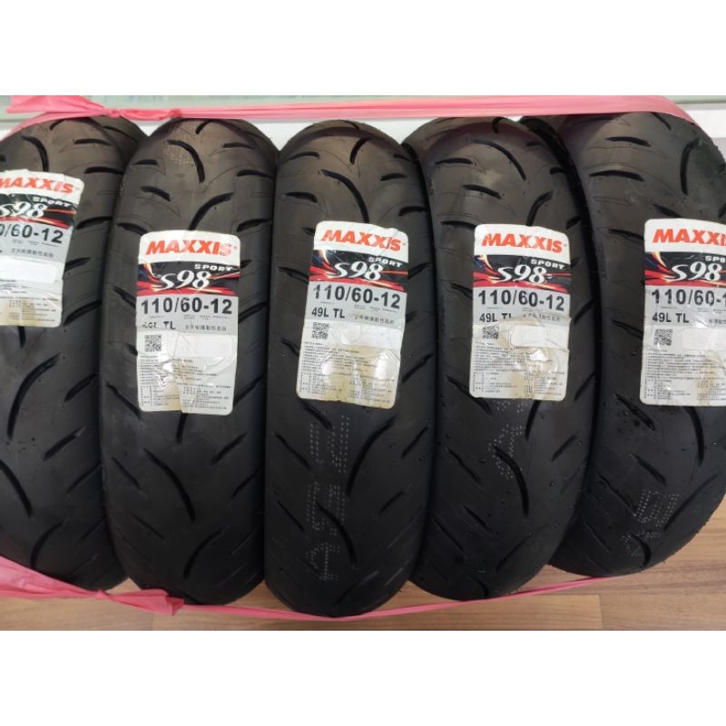 LJB MAXXIS 110/60-12 ban tire S98