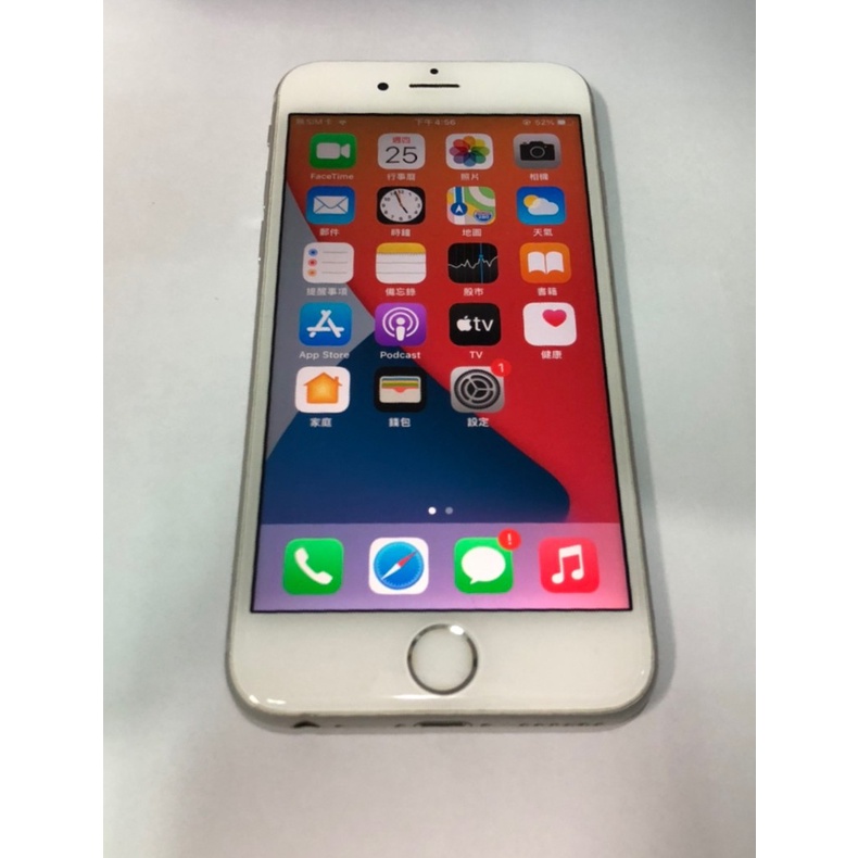 Apple iPhone 6s 64GB 1200萬畫素 雙核心 4.7吋