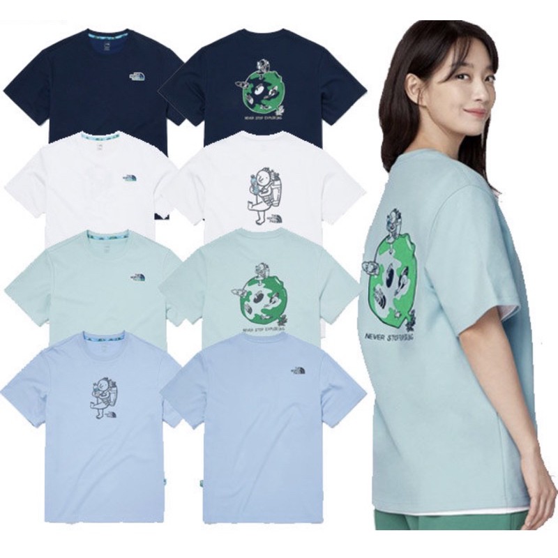 🔜The North Face韓國代購SAVE THE ISLAND ECO S/S R/TEE 北臉短袖環保 🔜The North Face韓國代購SAVE THE ISLAND ECO S/S R/TEE 北臉短袖環保