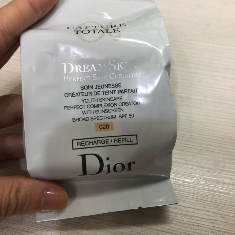 Dior 迪奧 夢幻美肌 dream skin氣墊粉餅補充包 粉蕊 #20