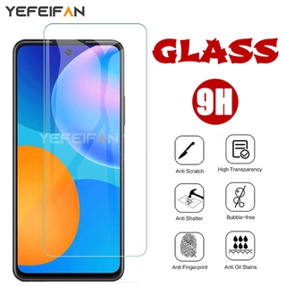 華為 Y7a Y8p 鋼化玻璃 9H 保護膜適用於華為 Y6s Y8s Y9s Y5p Y6p Y7p Y9a 透明螢幕