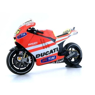 Minichamps 1/12 1:12 DUCATI DESMOSEDICI GP11.1 Rossi 2011模型車