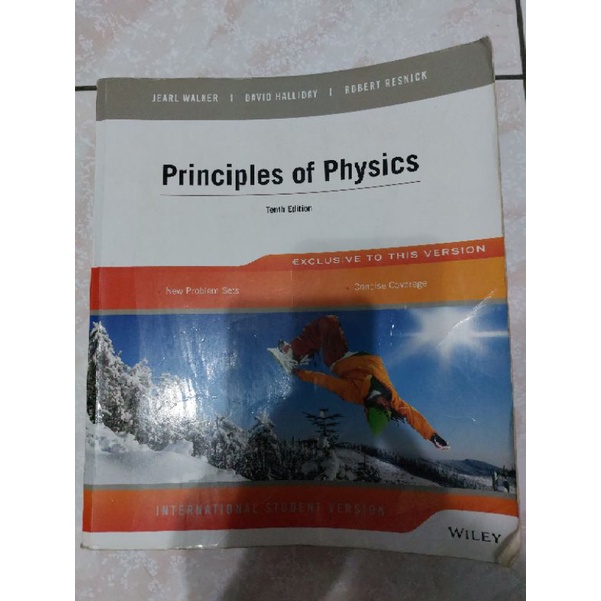 Principles of Physics 物理原文(Tenth Edition) (WILEY)