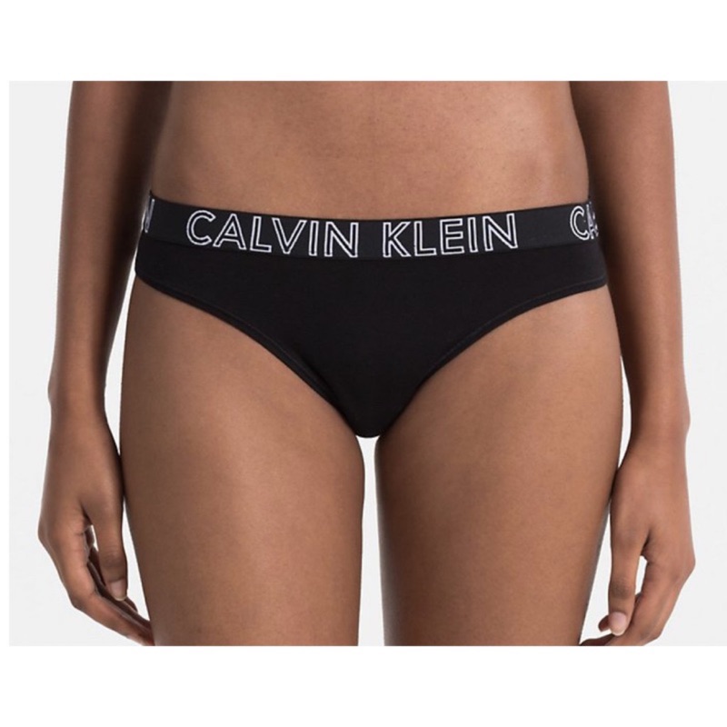 S.美國🇺🇸 CK Calvin Klein 大字針織寬版丁字褲 兩色一組
