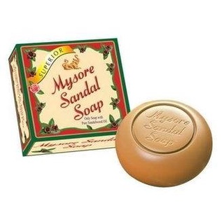 HUAHUA香水美妝 印度嫚娑兒 Mysore Sandal Soap 頂級檀香保濕護膚香皂 150g
