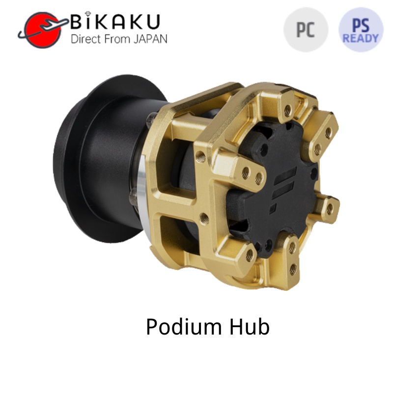 🇯🇵FANATEC Podium Hub 直驅HUB 方向盤快拆 賽車模擬器配件 DD1 DD2 BIKAKU日本直郵