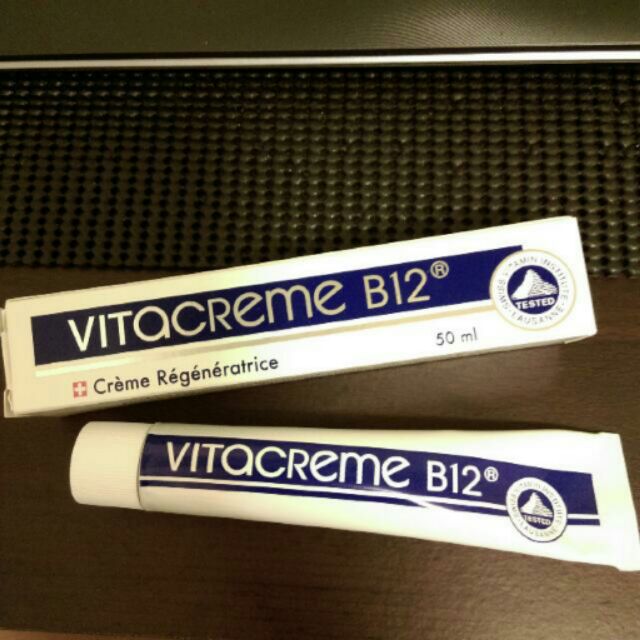 -Dan小舖- Vitacreme B12 瑞士 維他命B12 亮顏喚膚霜 50ml