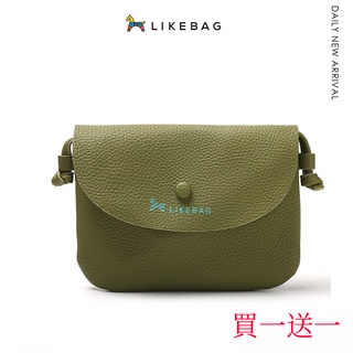 Likebag 品牌設計 小眾斜挎包 新款時尚 女士手提袋 手提包 小包包 網紅背包 斜挎包 側背包 水餃包 柔軟斜挎包
