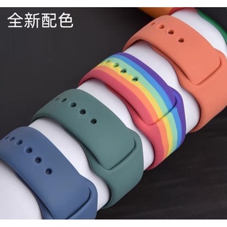 Apple watch 矽膠錶帶 24H台灣出貨 38 /40 /41 /42 /44 /45 /49