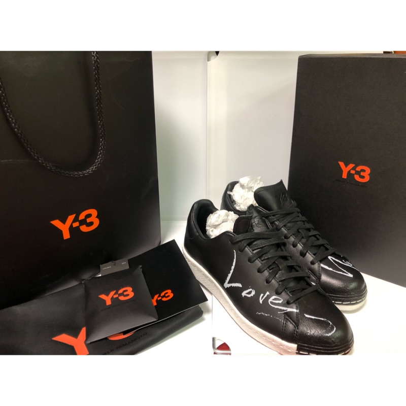 Y3塗鴉鞋adidas Yohji Yamamoto