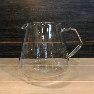 【卡拉拉咖啡精品】 KINTO SCS 經典 玻璃 咖啡 下壺 咖啡壺 茶壺 600ml / NK-027592