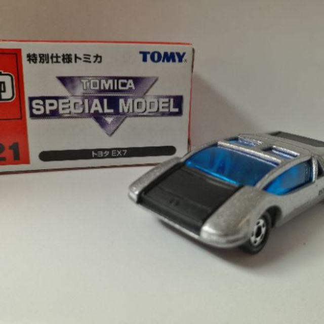 降價! tomica tomy 多美 絕版 日版 toyota ex7 鍍銀 tsm tem 會場車 no.21 非賣品