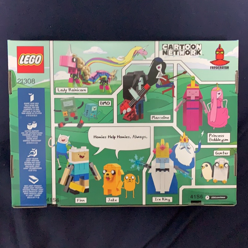 樂高LEGO 21308 探險活寶 ADVENTURE TIME