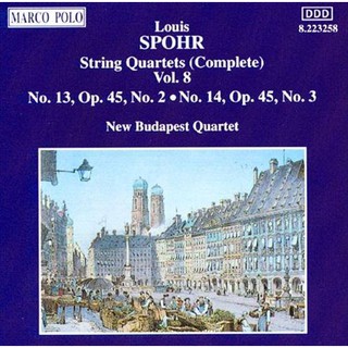 *MARCO POLO 古典音樂*Spohr String Quartets Complete 8223258E34