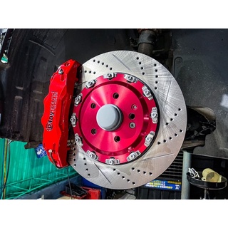 晟信 Benz CLA250 煞車升級套件 鍛造八活塞卡鉗 浮動碟盤 競技煞車皮來令片 客製化訂製 陽極處理