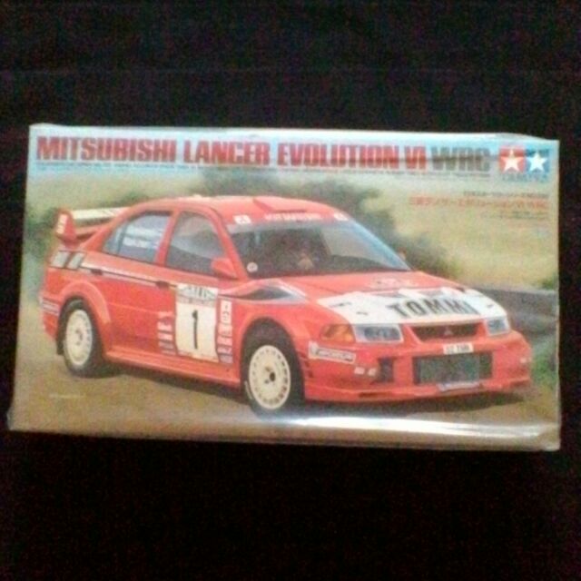 MITSUBISHI LANCER EVOLUTION VI WRC CP9A 1:24 TAMIYA