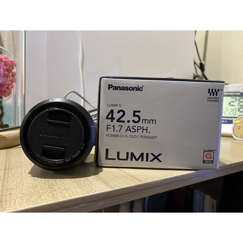 Panasonic lumix g 42.5mm f1.7 鏡頭 公司貨