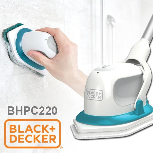 Black Decker 百工 刷洗好幫手風呂刷 磁磚刷洗機 Bhpc2 蝦皮購物