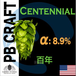 Hops 百年 Centennial T-90 (香氣和苦味) 28g