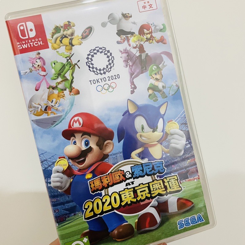 【Nintendo】Switch 《瑪利歐與音速小子在東京2020奧運會》