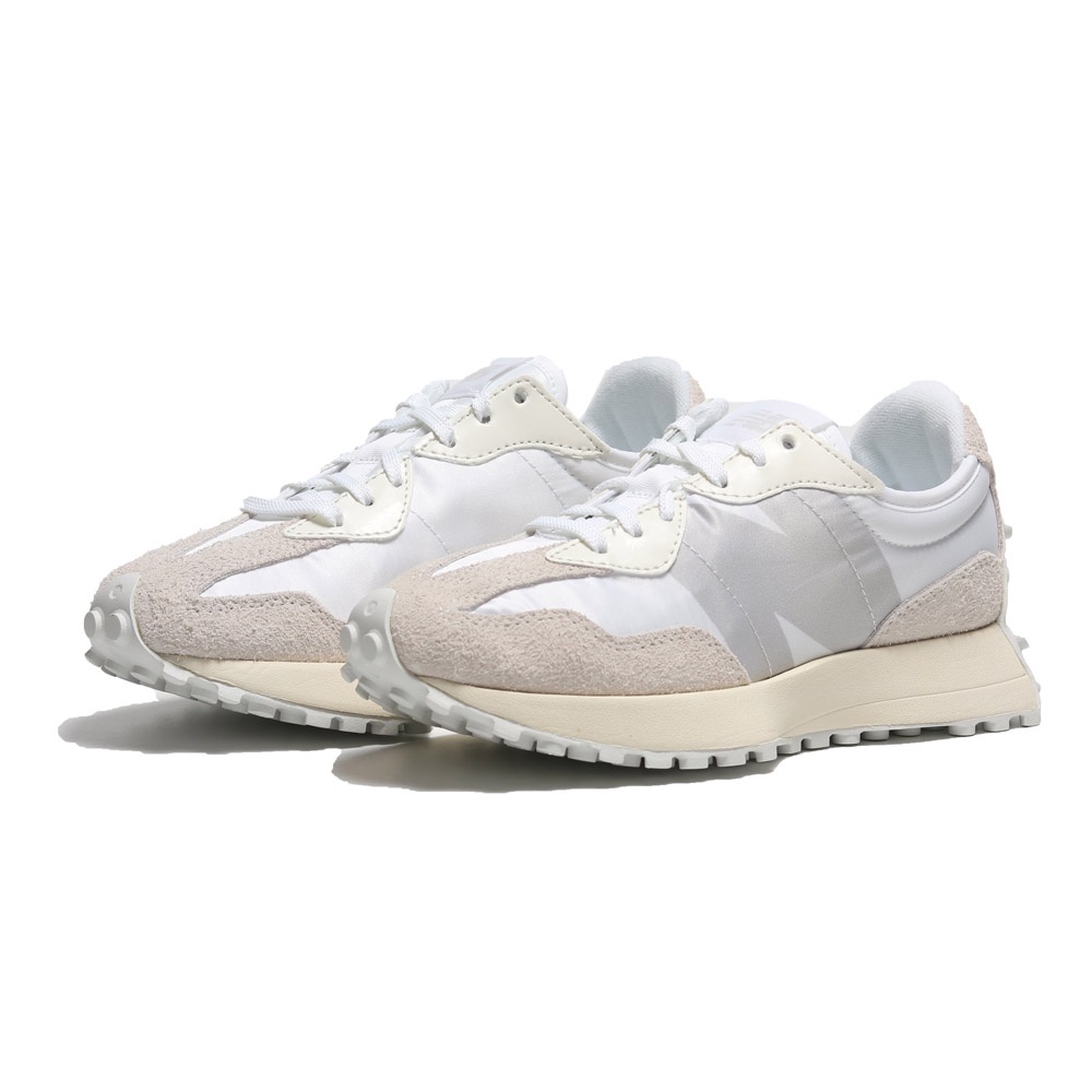 NEW BALANCE 休閒鞋 NB 327 復古 白米色 淺奶油底 仙女鞋 女 WS327SFD