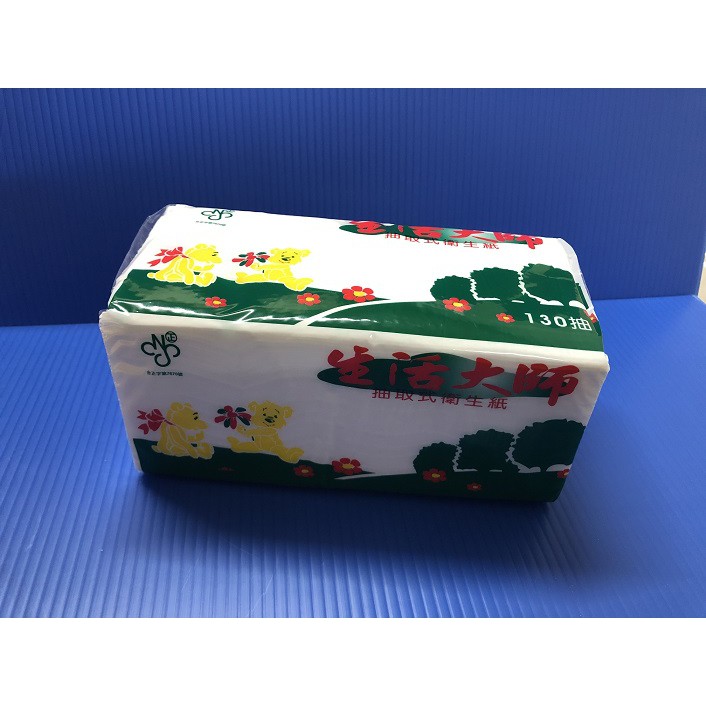 昀誠紙品 生活大師抽取式衛生紙130抽 大抽 680元免運費 蝦皮購物