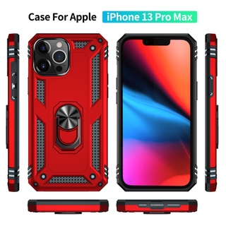 軍士防摔盔甲蘋果 13 Pro Max手機殼 13 mini車載指環支架蘋果13/13 pro手機殼