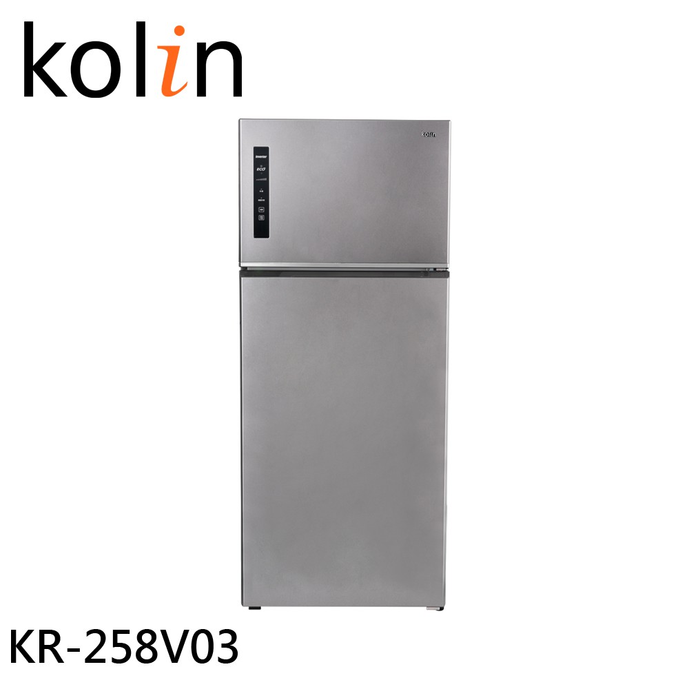 Kolin 歌林 579公升 一級能效精緻變頻右開雙門冰箱 KR-258V03 大型配送