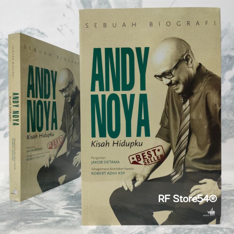 Andy NOYA Book 我的生活故事傳記