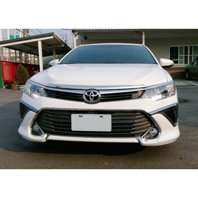 (柚子車舖) 豐田 2015-2016 CAMRY 7代 空力套件 前下巴 後下巴 側裙 (報價含烤漆) a