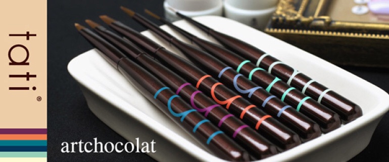 日本代購日本製tati老師監製熊野筆凝膠筆美甲 蝦皮購物