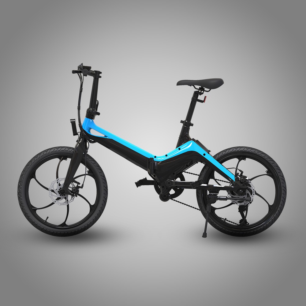 城市代步電動腳踏車 輕量型電動車 摺疊電動腳踏車 高里程電動腳踏車 上班代步外出遊玩首選 ebike
