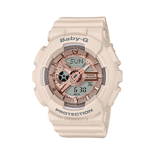 CASIO 卡西歐 (BA-110CP-4A) BABY-G【台灣原廠公司貨】運動防水電子錶