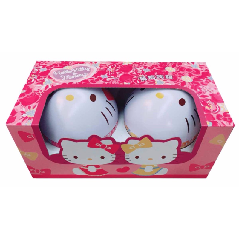 Hello Kitty 收納球組-葡萄蒟蒻