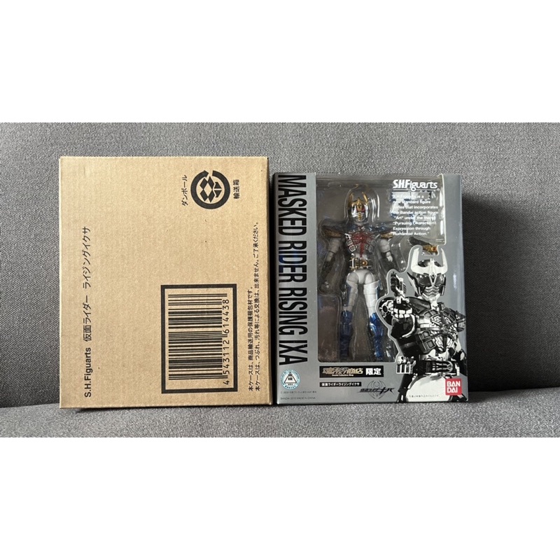 shfiguarts/昇華ixa/假面騎士kiva/rising ixa/可動人偶/魂商限定