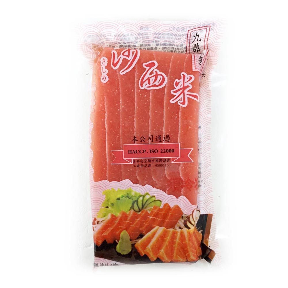 &lt;素聯盟&gt;(九鼎)素食生魚片(鮭魚鮪魚).. 奶素