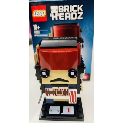 LEGO 樂高 Brickheadz 傑克船長 41593