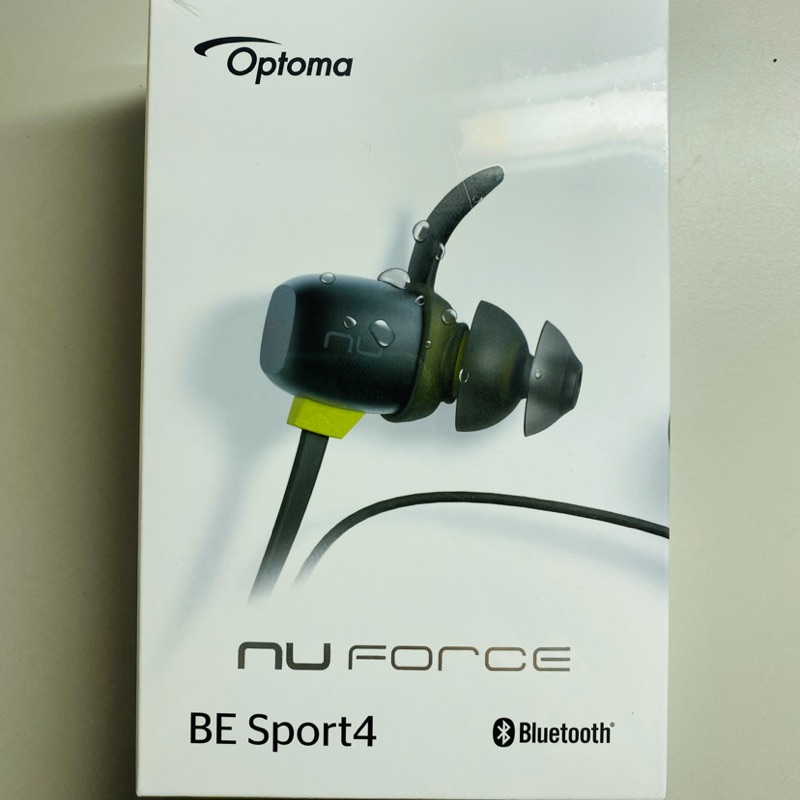 全新NuForce BE Sport無線運動藍芽耳機🎧（黑色）