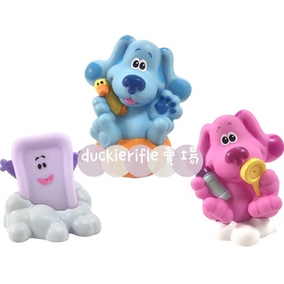 預購 Blue’s Clues 藍藍 小藍狗 洗澡玩具 幼兒兒童玩具 英文卡通 Nick jr 美國正版