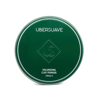 Ubersuave 優博士 強力定型豐盈髮泥（霧面啞光無光澤髮凝土塑型土凝土 頭髮造型髮品推薦 髮泥蠟 油頭髮蠟 油頭蠟