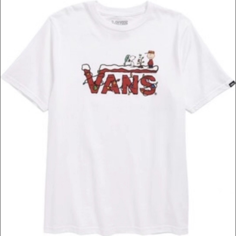 vans snoopy shirt