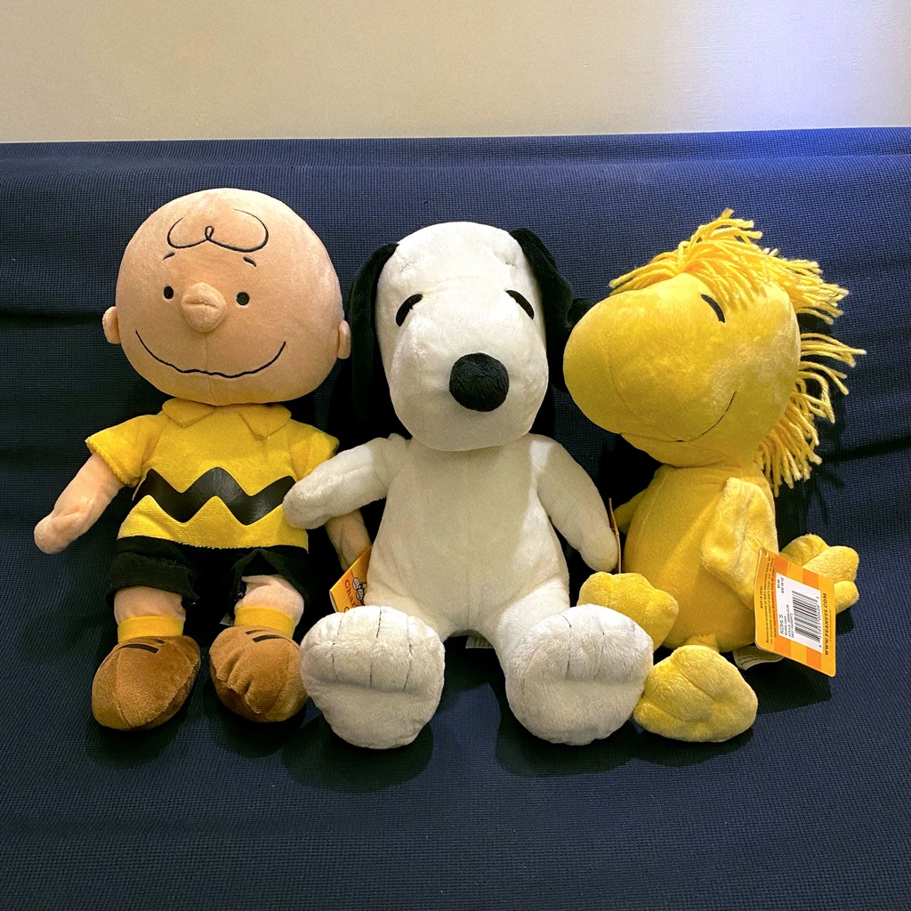 Snoopy 史努比 查理布朗 糊塗塔克 娃娃 Charlie Brown Woodstock