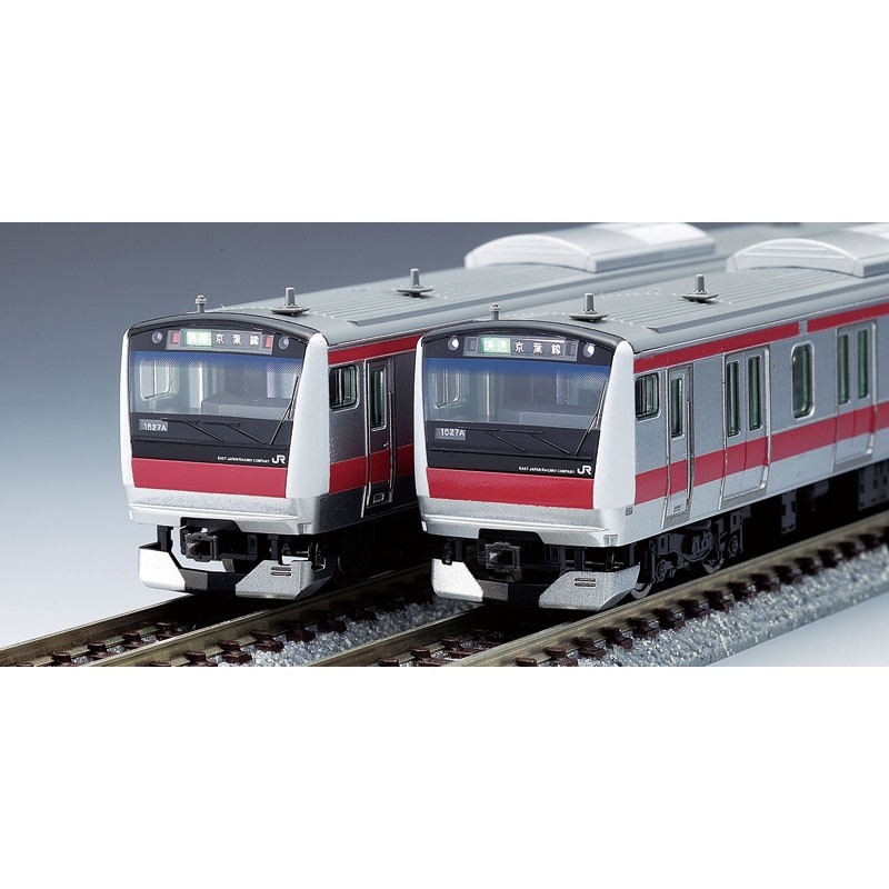 玩具共和國 Tomix Jr E233 5000系電車 京葉線 基本セット 4両 蝦皮購物