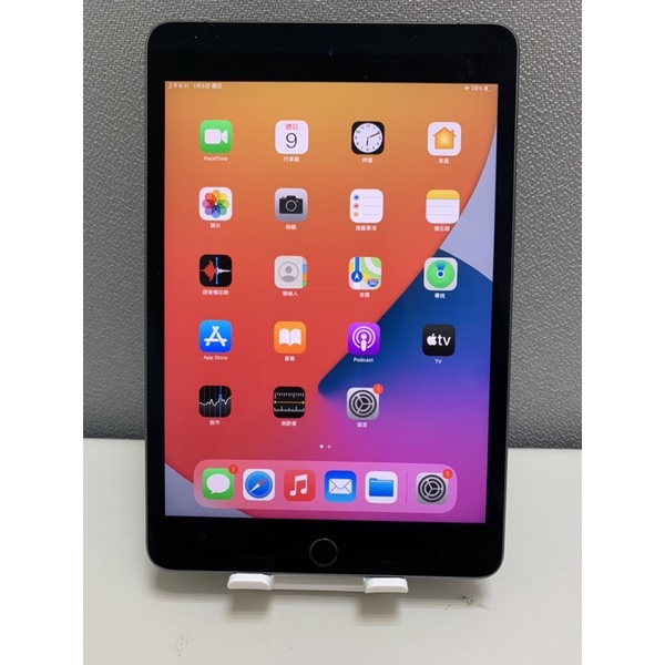 apple iPad MINI 5 64G LTE 灰色