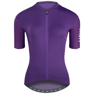 BAISKY百士奇夏季自行車衣女款空力短車衣 潔淨II 紫
