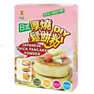 日正日式厚燒DIY鬆餅粉
