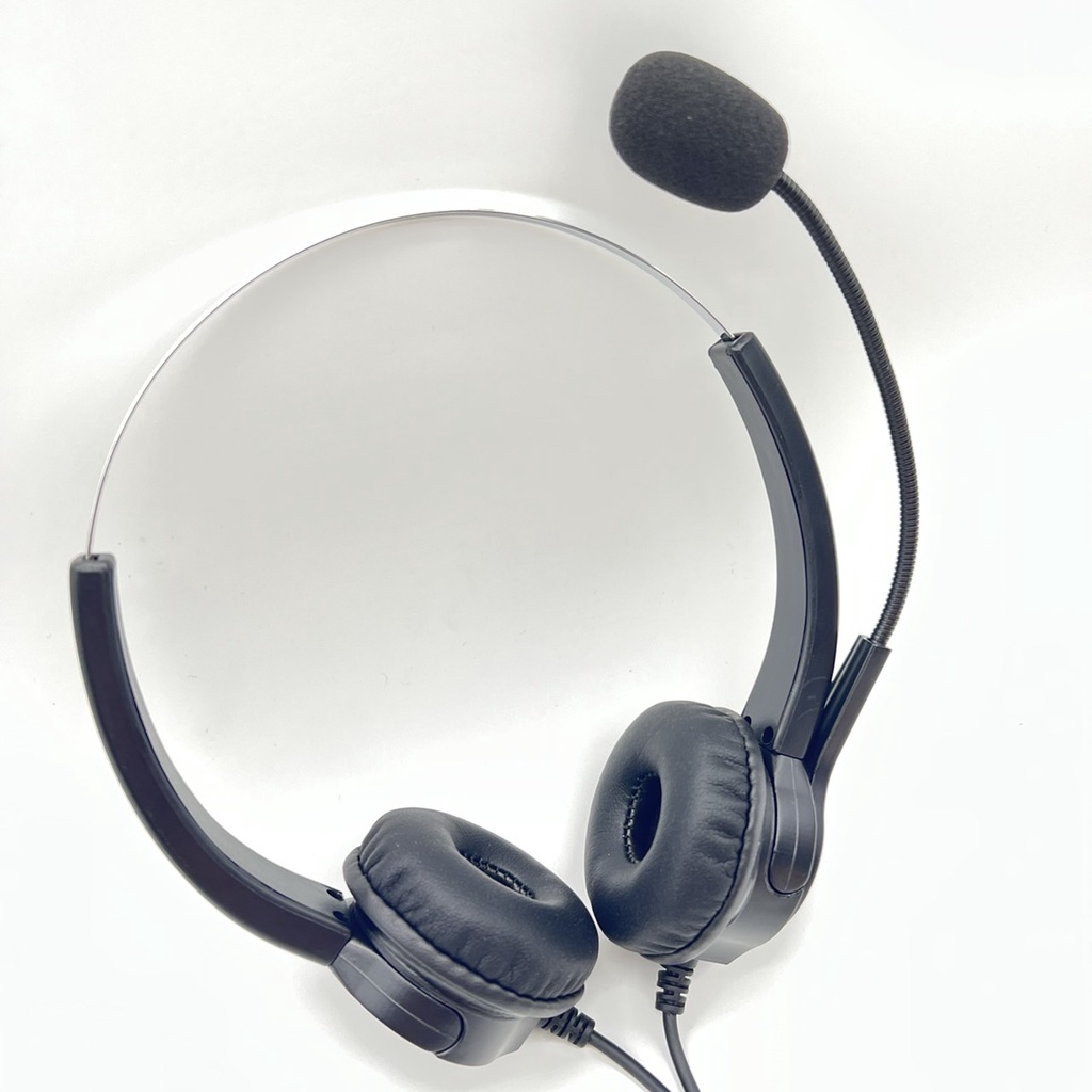 雙耳抗噪降噪 降噪耳機麥克風 fanvil 電話專用 專業抗噪耳麥