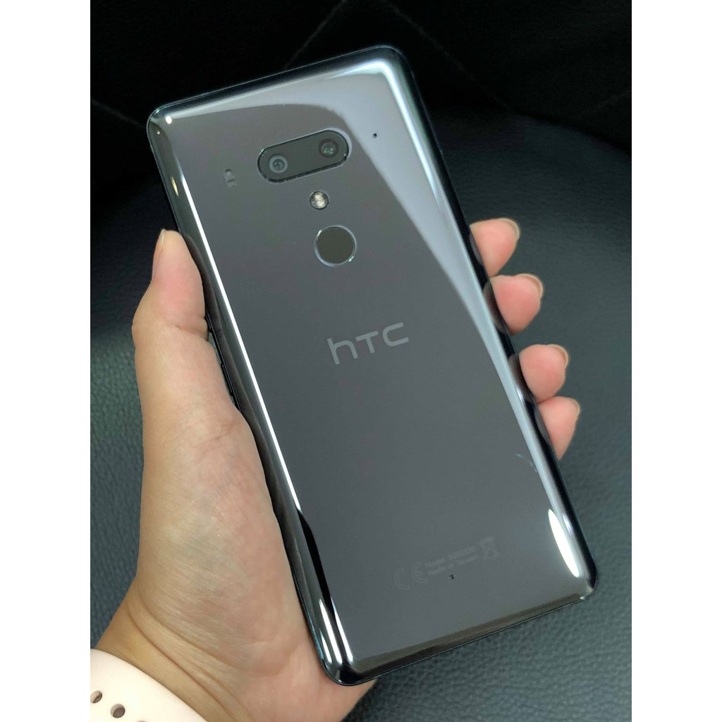 （保固內）HTC U12+ 黑色 128G 外觀9.9成新 功能正常 神腦保固至2020/03/31
