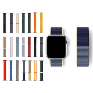 Apple Watch 8代 ULTRA SE 7 6 5 4 3 尼龍回環錶帶 編織錶帶 蘋果手錶 現貨 蝦皮直送