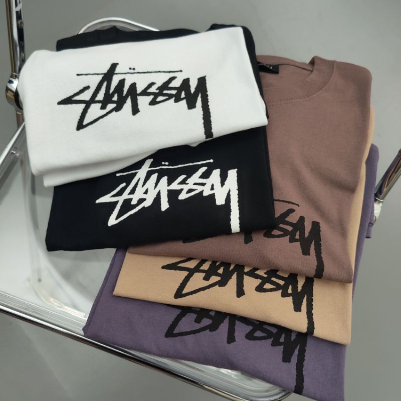 PS中壢 STUSSY STOCK LOGO TEE LOGO 印花 短T 短袖